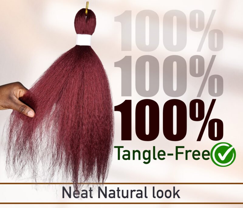 Chic Natural Crochet Bundle [Burgundy] - Image 7