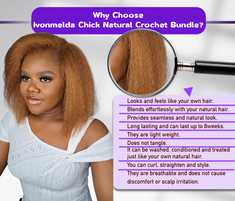 Chic Natural Crochet Bundle [Color 30] - Image 5