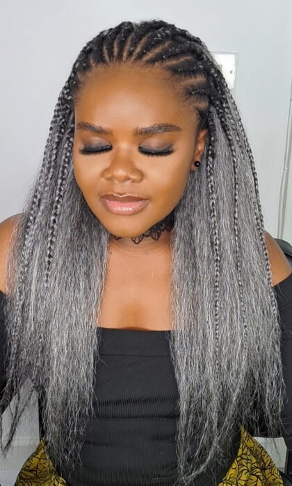 Chic Natural Crochet Bundle [Cool Ash]