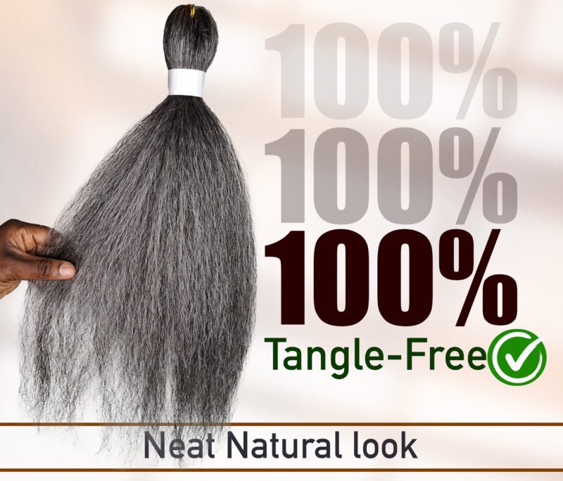 Chic Natural Crochet Bundle [Cool Ash] - Image 8