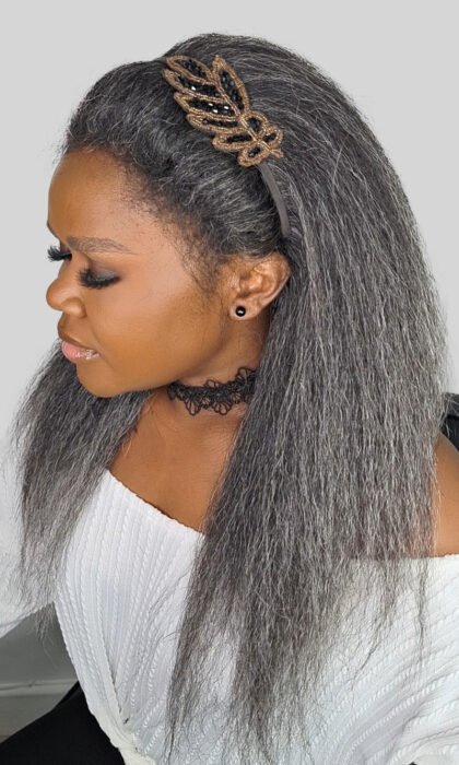 Chic Natural Crochet Bundle [Midnight Ash (Salt and Pepper)]
