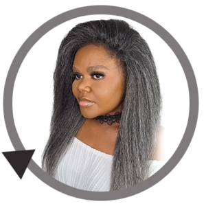 Midnight Ash Chic Natural Crochet