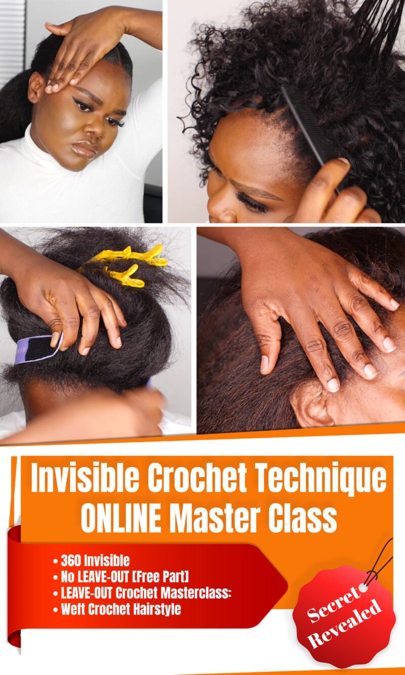 Invisible Crochet Technique ONLINE Master Class