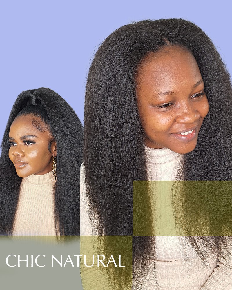 Chic Natural Crochet Hair