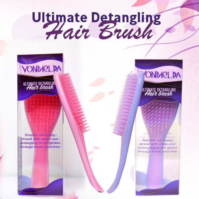 Ultimate detangling brush