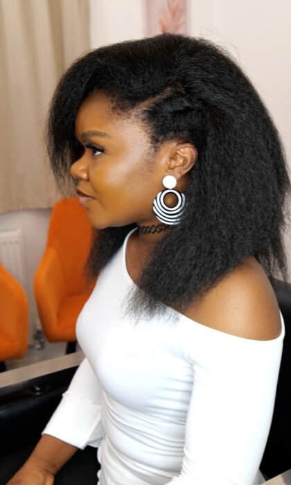 Ivonmelda Chic Natural 12 inches 1B