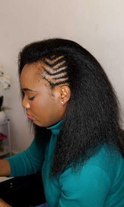 Ivonmelda Chic Natural 12 inches [Chesnut]