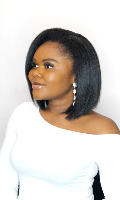 Chic Natural Half Wig 12 Inches