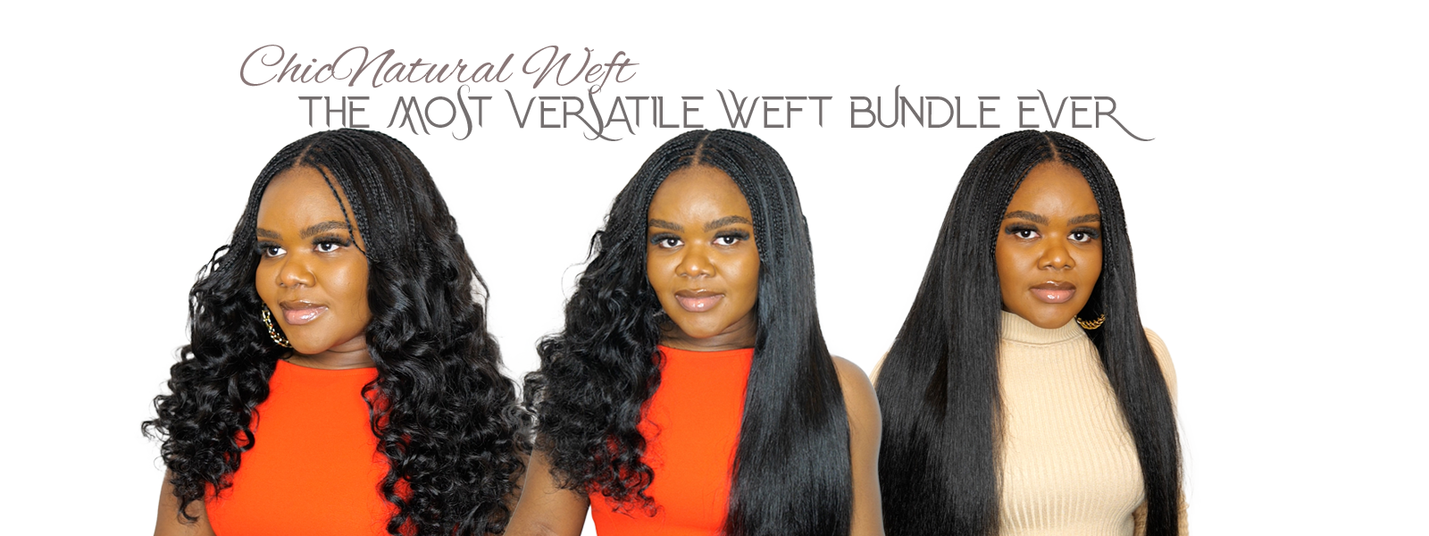 Chic Natural WEFT Bundle