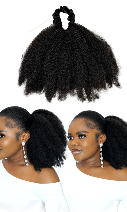 Boss Lady Ponytail wig
