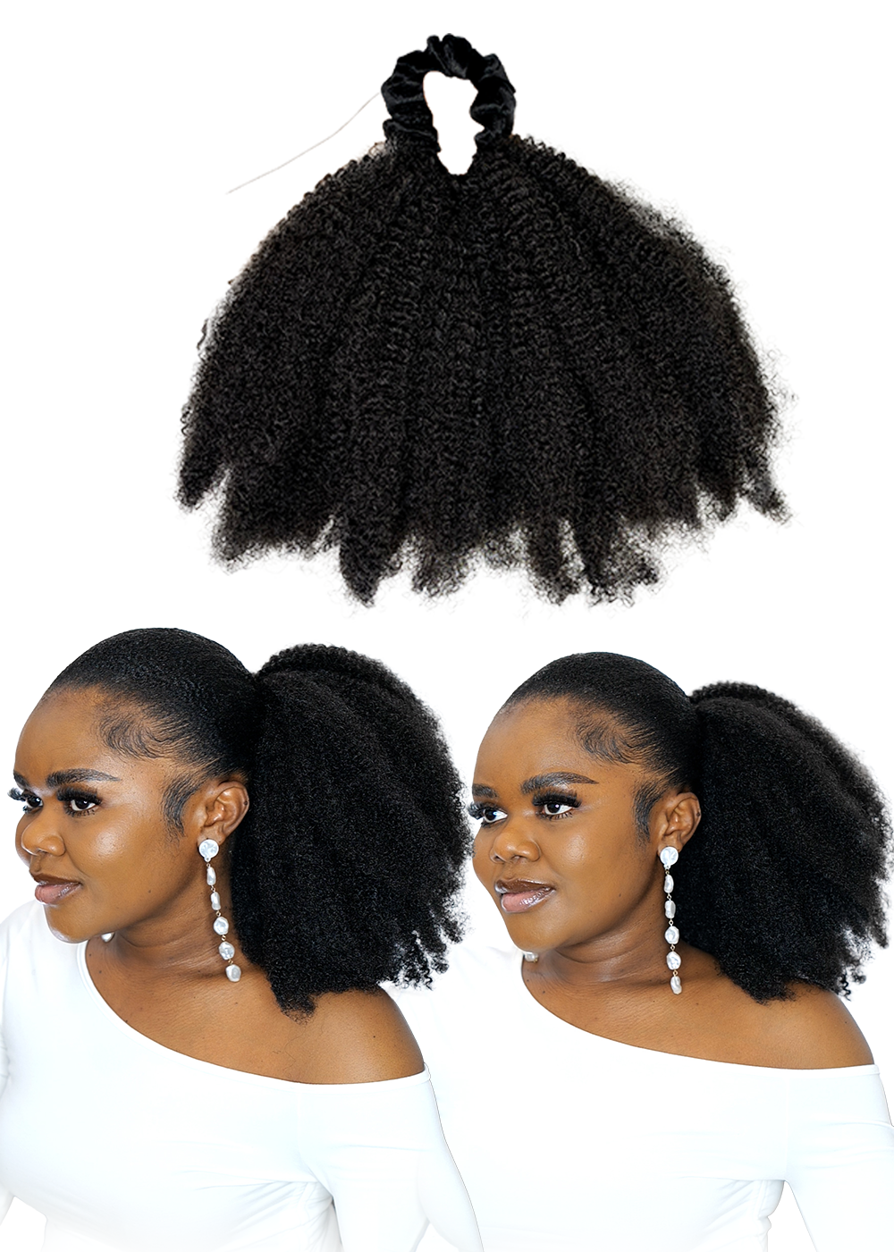 Boss Lady Ponytail wig