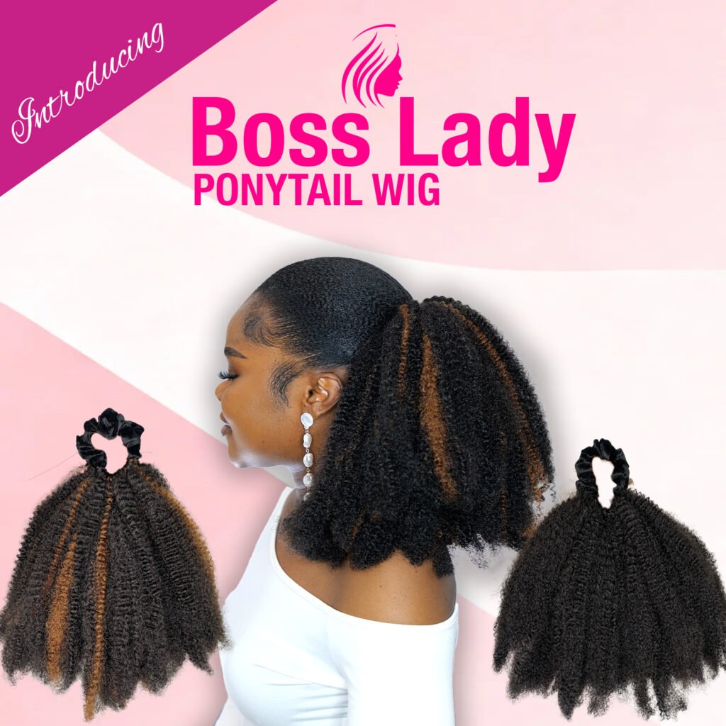 Boss Lady Ponytail