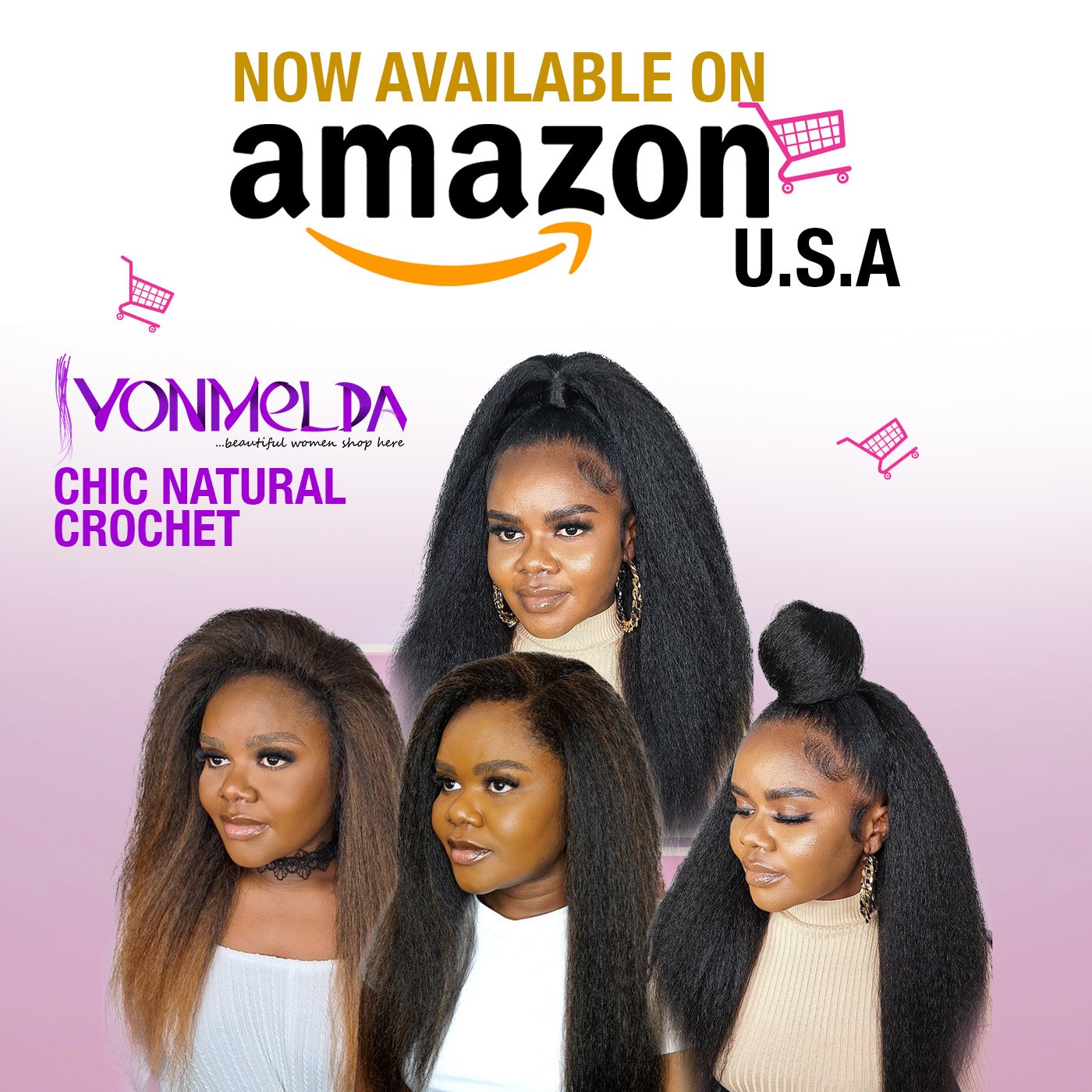 Ivonmelda Urban curly crocher