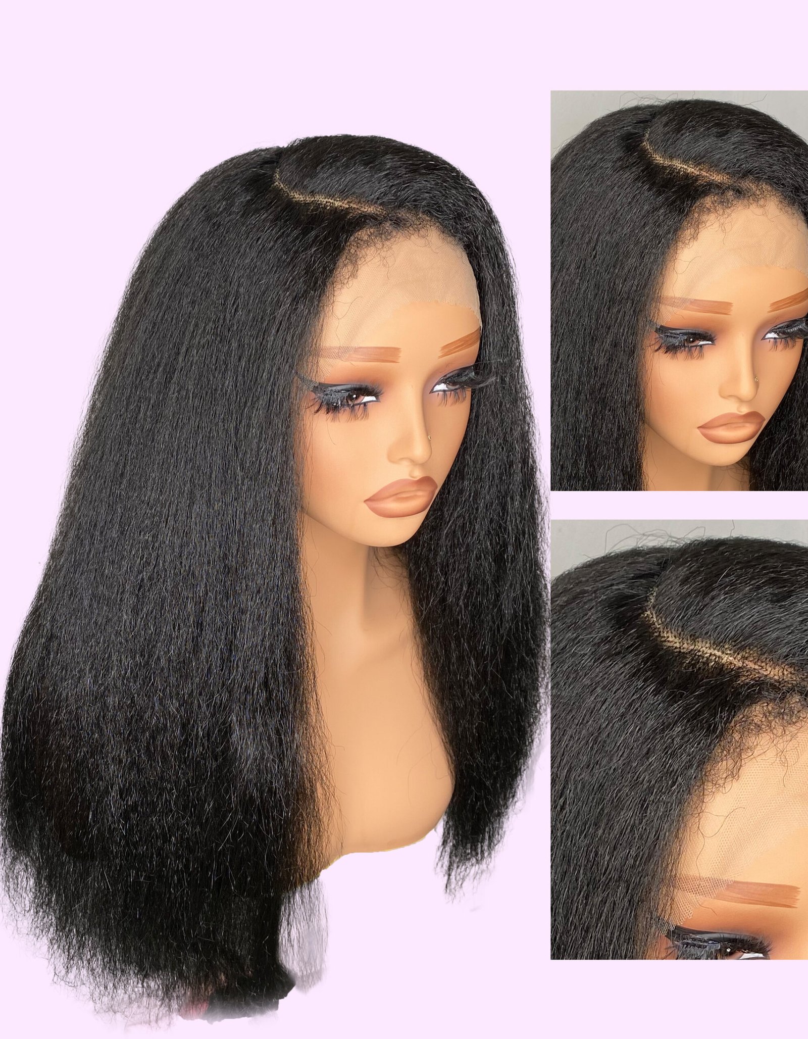 IVONMELDA CHIC NATURAL LACE WIG
