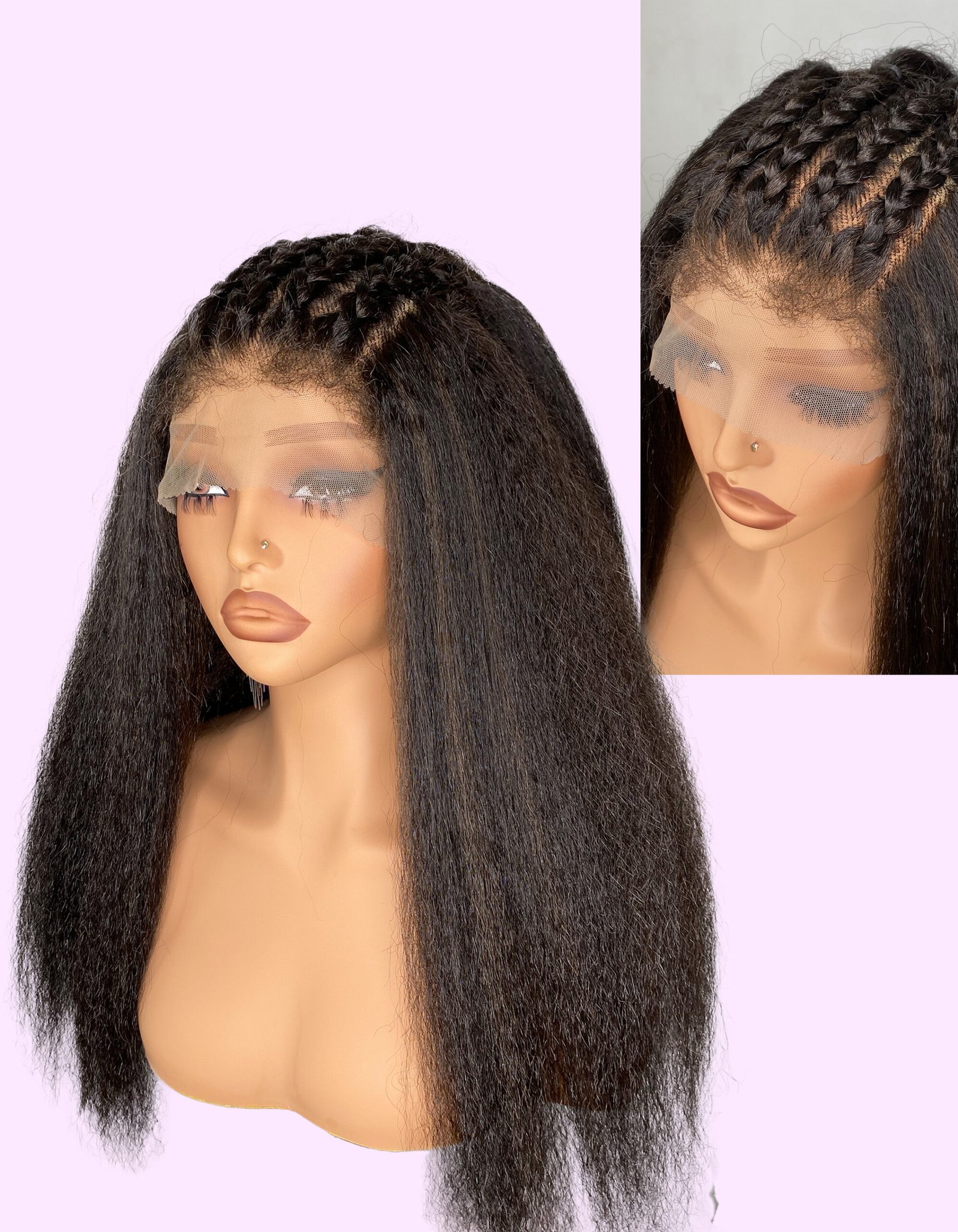 IVONMELDA CHIC NATURAL LACE WIG