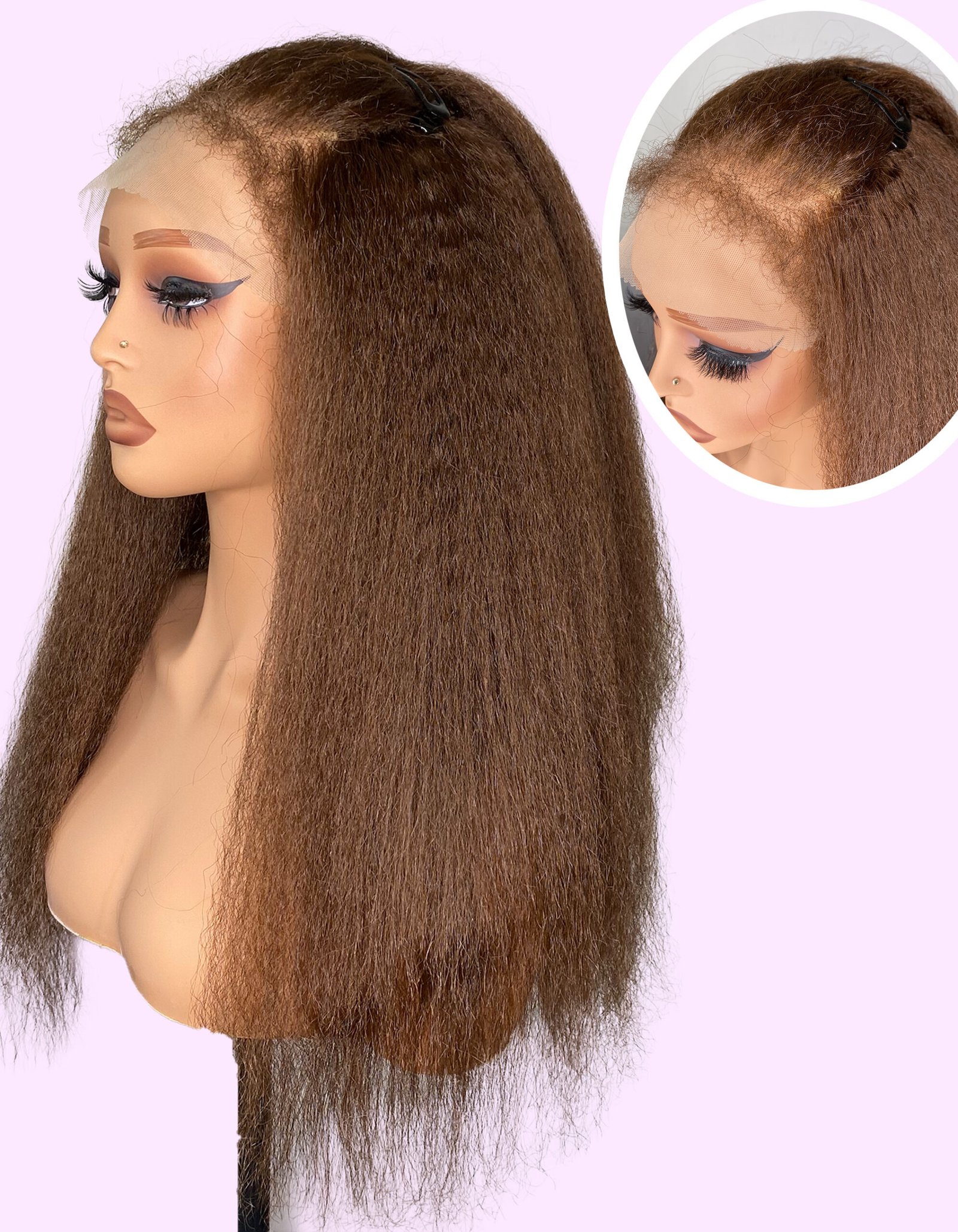 IVONMELDA CHIC NATURAL LACE WIG