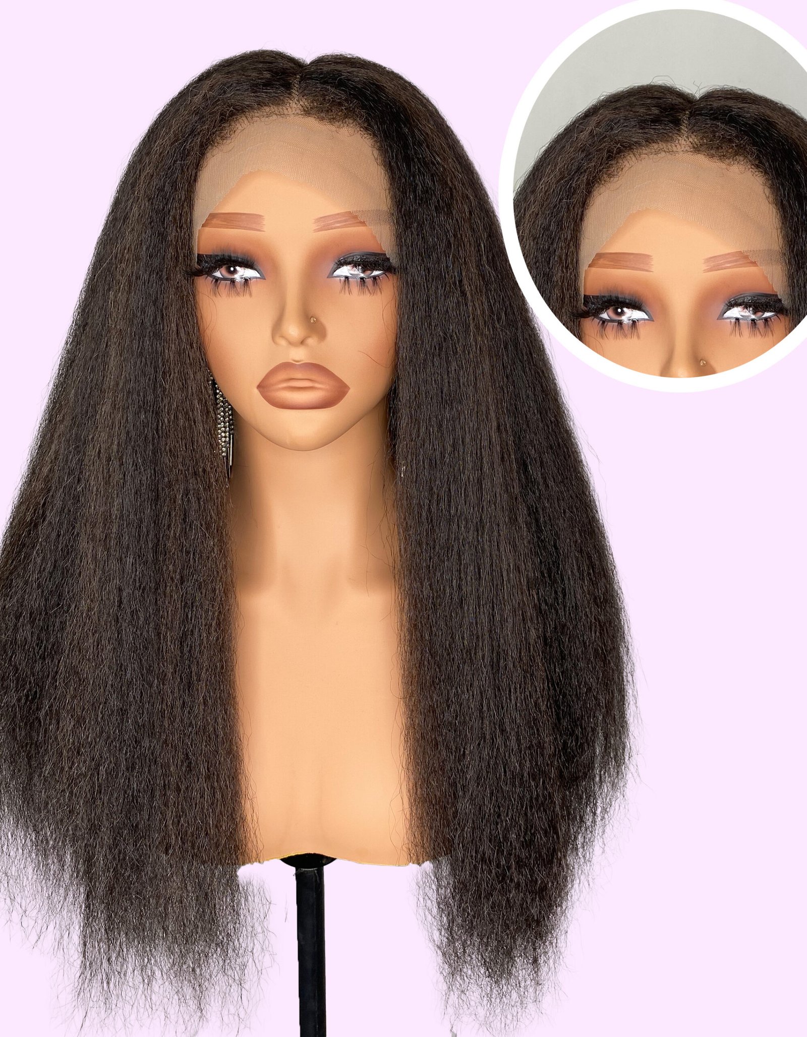 IVONMELDA CHIC NATURAL LACE WIG