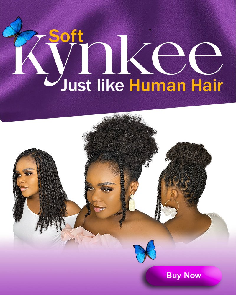 Kinkee Hair | Like Human Hair Premium Blend